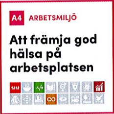 Globalt mål – arbetsmiljö