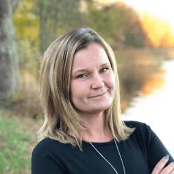Maria Fredriksson, VD på TT Service Solution