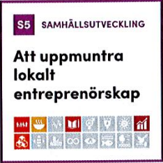 Globalt mål – samhällsutveckling